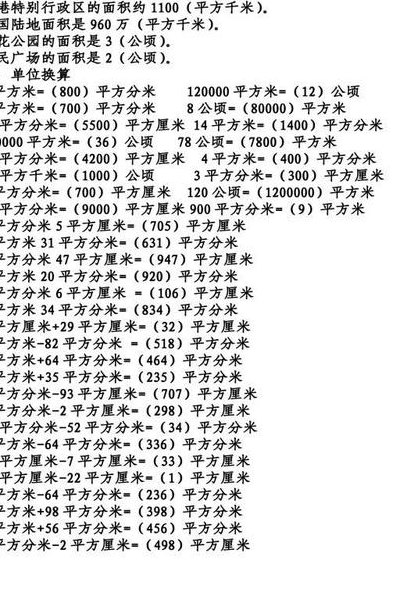 平方公里等于多少平方千米（平方公里等于多少平方米）