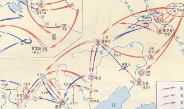 金国灭亡（金国灭亡是哪一年）