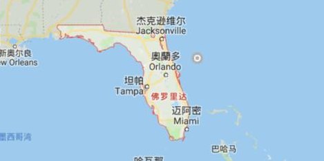 弗罗里达（弗罗里达在美国哪个州）
