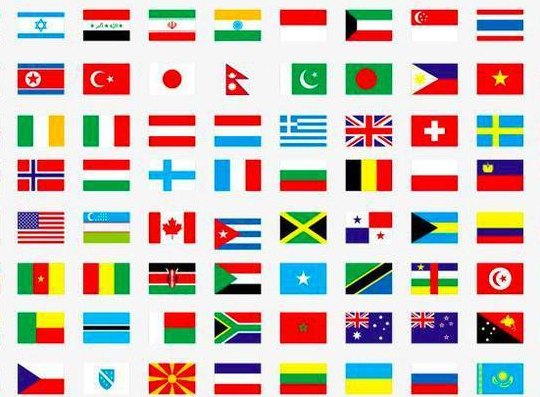 横红白红是哪国国旗（横着的红白蓝国旗是哪个国家）