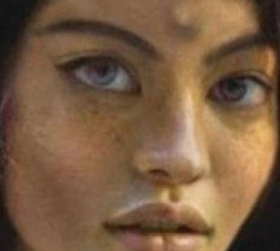 外星人图片三眼女尸（外星人图片视频可怕）