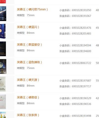 25的芙蓉王一条多少钱（25的芙蓉王一支烟多长）