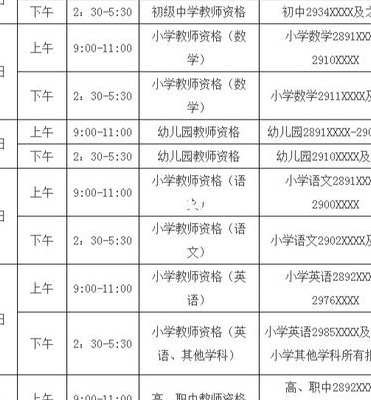 教师资格认定时间（广东教师资格认定时间）