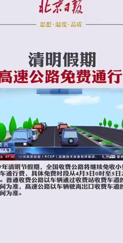 清明节高速路（清明节高速免费吗）
