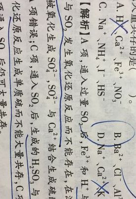 亚硫酸根和氢离子（亚硫酸根和氢离子会生成二氧化硫吗）