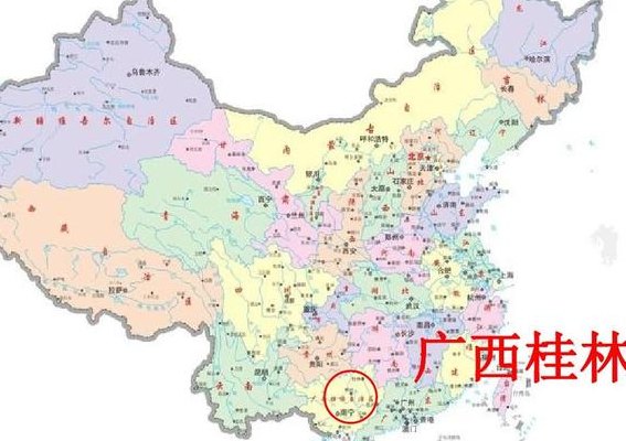 桂林是哪个省的城市（桂林是哪个省的城市?靠近哪个省）