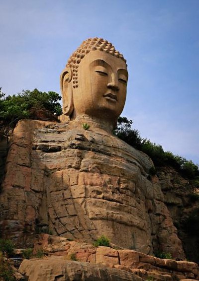 蒙山大佛游玩攻略（蒙山大佛旅游）