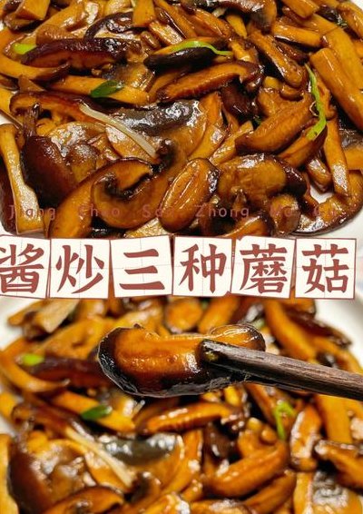 素炒蘑菇的家常做法（素炒蘑菇的家常做法图解）