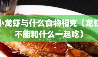 吃虾不能和什么一起吃（吃虾的禁忌食物有哪些）