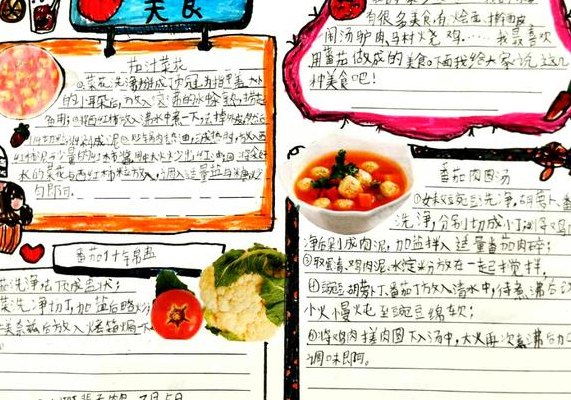 焦作特色美食（焦作特色美食手抄报）