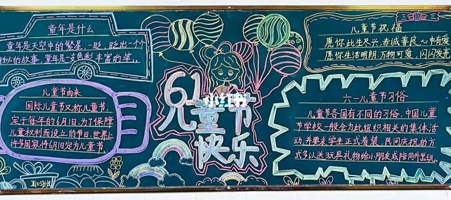 儿童节黑板报内容（儿童节黑板报内容 一等奖）