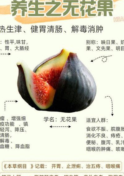 生的无花果怎么吃法（生的无花果有什么功效）