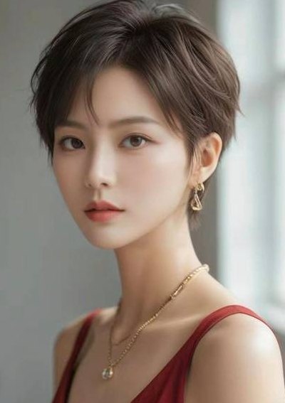 学生短发发型女（学生短发发型女2023最新款图片大全）