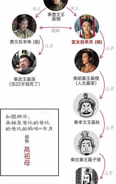 赢异人和芈月是啥关系（嬴异人和芈月的关系是什么）