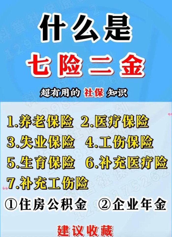 七险一金（七险一金指的是哪六险）