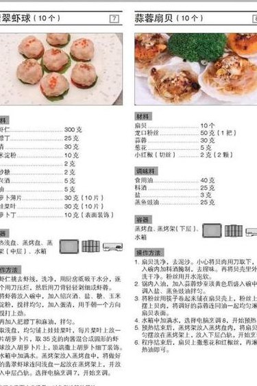 烤箱食谱家用（烤箱食谱家用推荐）