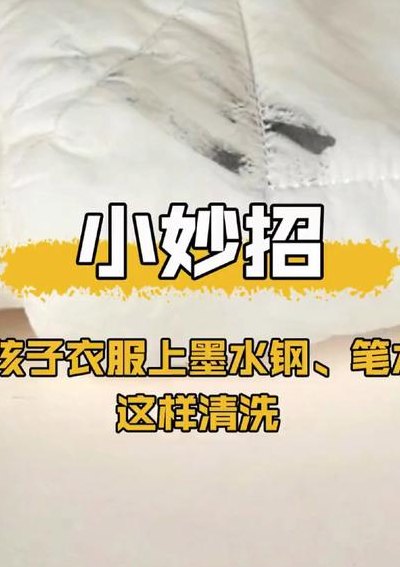 钢笔墨水（钢笔墨水弄衣服上怎么去掉）