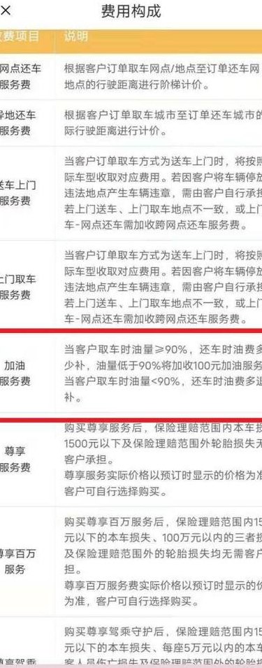 神州租车油费怎么算（神州租车保险50一天有必要买吗）