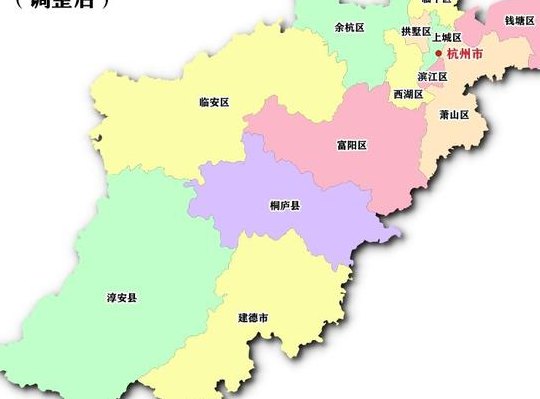杭州主城区是哪几个区（杭州主城区最新划分）