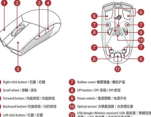 鼠标中键是什么（鼠标中键是什么英文）
