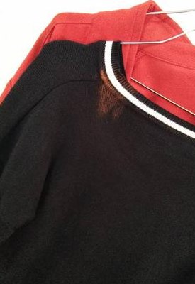 黑衣服变红（黑衣服变红怎么回事）