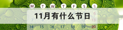11月1日是什么节（11月1日是什么节气啊）