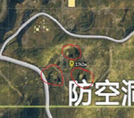 刺激战场防空洞入口（刺激战场防空洞的入口）