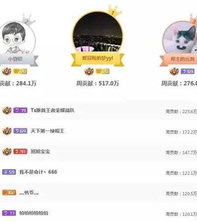 虎牙怎么查土豪消费（虎牙土豪数据怎么查）