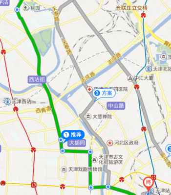 天津汽车站在哪（天津汽车站在哪里离天津站多远）