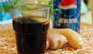 可乐煮生姜（可乐煮生姜可以治咳嗽吗）