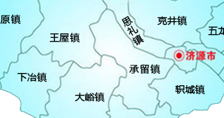 济源市属于哪个省（济源市属于哪个省哪个市河南省地图）