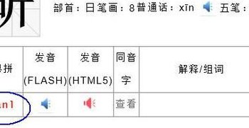 昕的意思（昕的意思和含义）