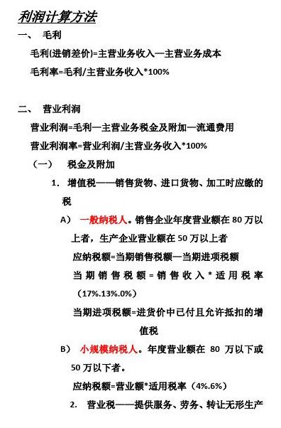 营业利润等于（营业利润等于什么）