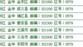 金华区号是多少（金华区号多少电话号码）
