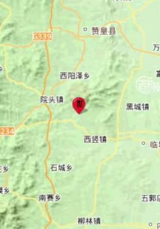邢台临城地震（邢台地震了）