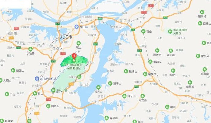 庐山在哪里（庐山在哪里哪个城市）