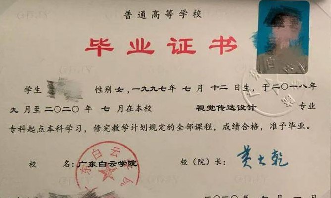 专升本毕业证书（统招专升本毕业证书）