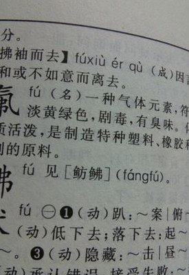 氟怎么读音（氟怎么读音正确读法）