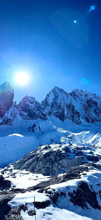 玉龙雪山海拔4680（玉龙雪山海拔4680米图片）