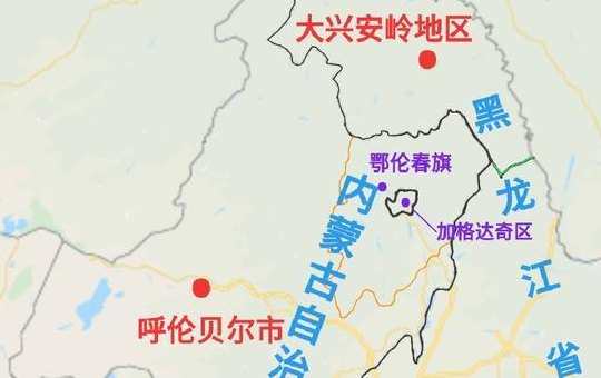 加格达奇位置（加格达奇概况）
