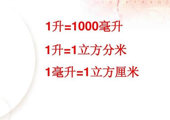 1立方厘米等于多少毫升（1立方厘米等于多少毫升啊）