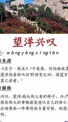 什么洋什么叹（什么洋什么叹成语）