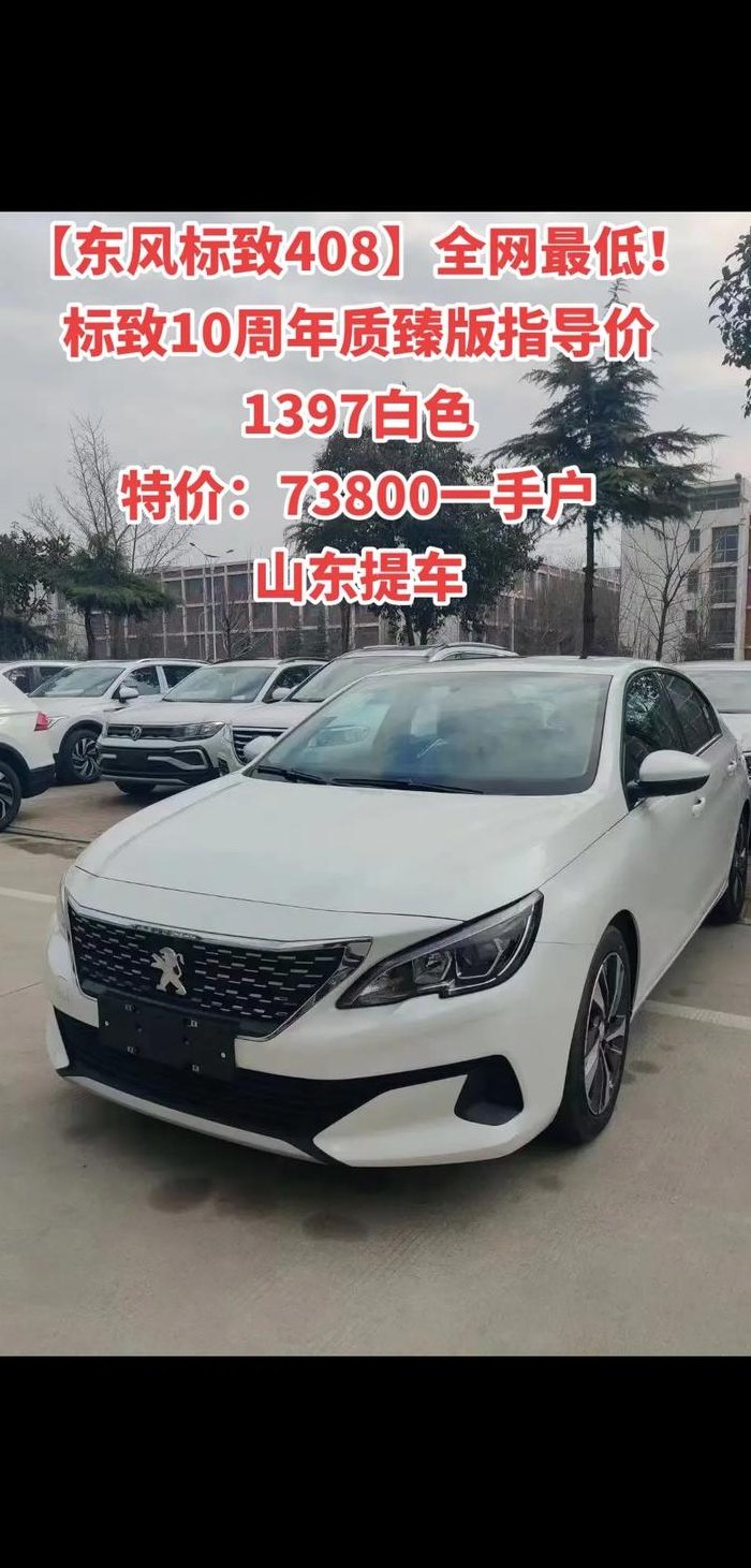 东风标致（东风标致408价格表）