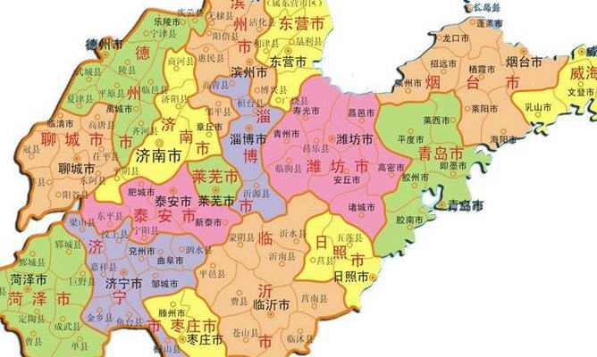 山东多少个地级市（山东多少个地级市区）