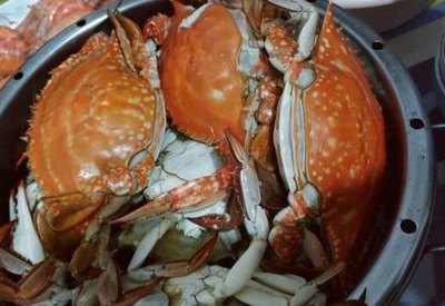 梭子蟹蒸多久（梭子蟹要冷水蒸还是开水蒸）