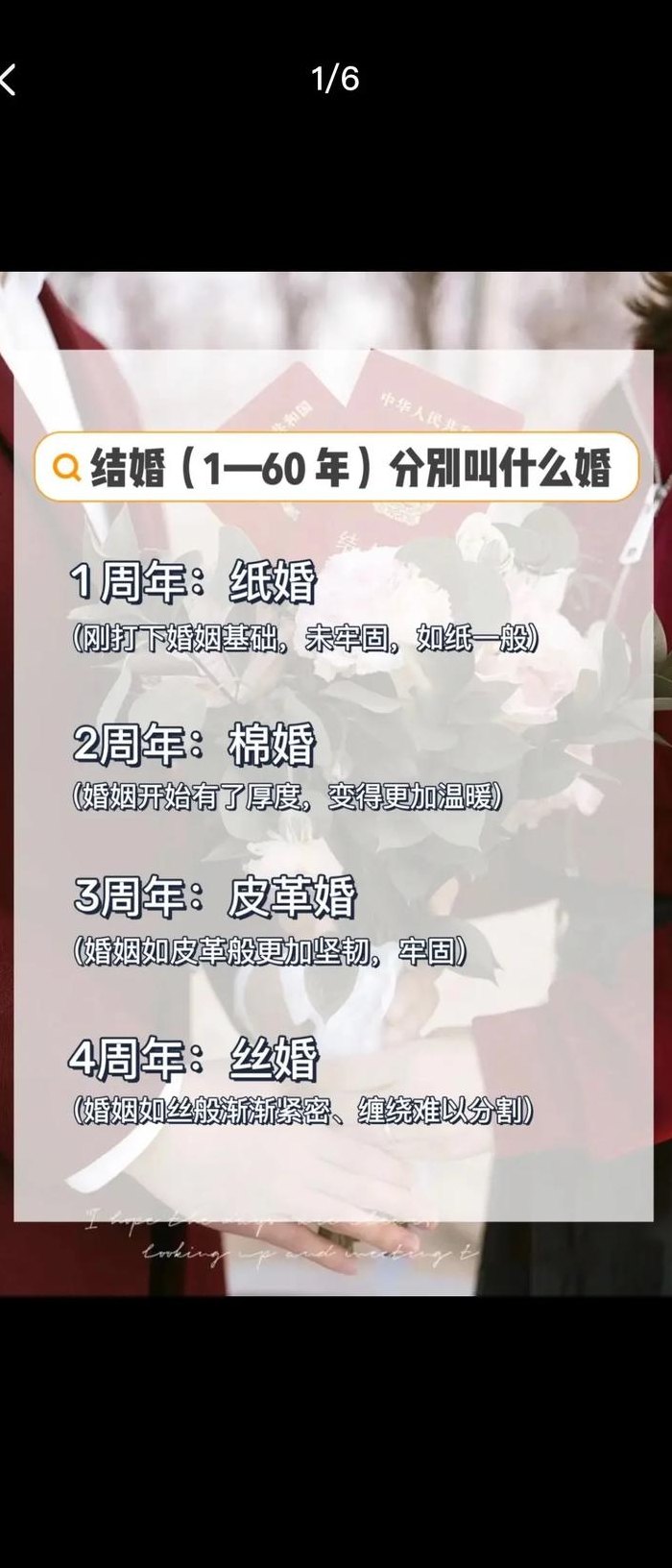 结婚两年是什么婚（结婚三年是什么婚）