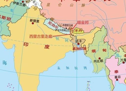 印度地理位置（印度地理位置好不好）