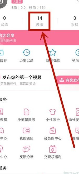 哔哩哔哩个人中心我的勋章（哔哩哔哩勋章在哪里）