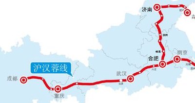 沪汉蓉高铁二线湖北段（沪蓉高铁二线湖北走向）