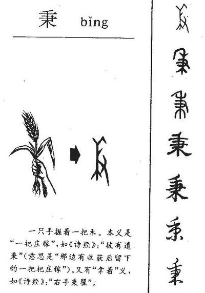秉怎么读音（秉怎么读音发音读）